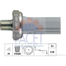 Senzor,presiune ulei - FACET-7.0187