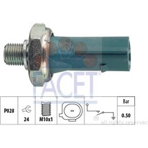 Senzor,presiune ulei - FACET-7.0196