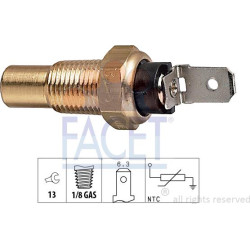 Senzor,temperatura lichid de racire - FACET-7.3080