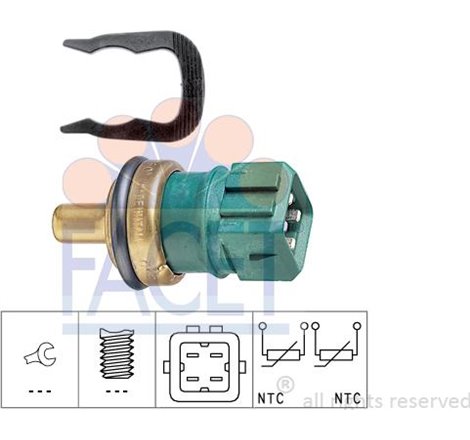 Senzor,temperatura lichid de racire - FACET-7.3260