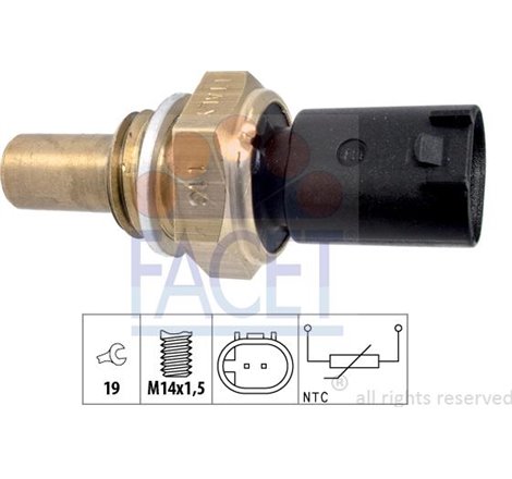 Senzor,temperatura ulei - FACET-7.3350