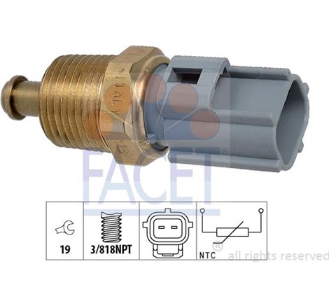 Senzor,temperatura ulei - FACET-7.3363