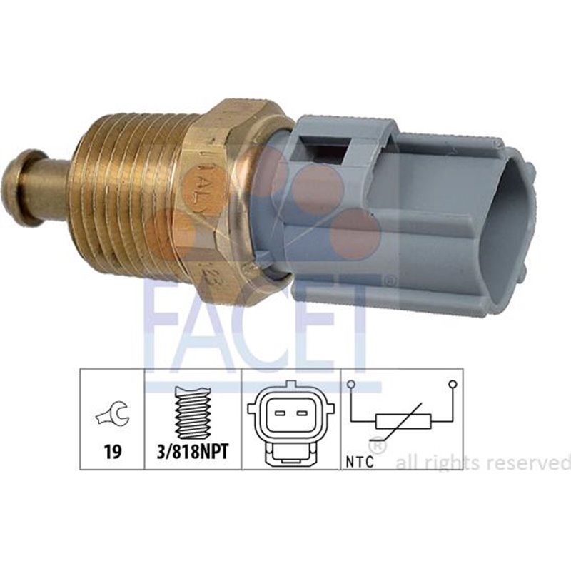 Senzor,temperatura ulei - FACET-7.3363