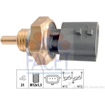 Senzor,temperatura lichid de racire - FACET-7.3365