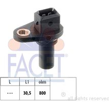 Senzor impulsuri, arbore cotit - FACET-9.0028