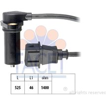 Senzor impulsuri, arbore cotit - FACET-9.0219