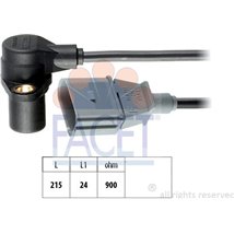 Senzor impulsuri, arbore cotit - FACET-9.0241