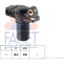 Senzor impulsuri, arbore cotit - FACET-9.0323
