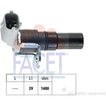 Senzor impulsuri, arbore cotit - FACET-9.0327
