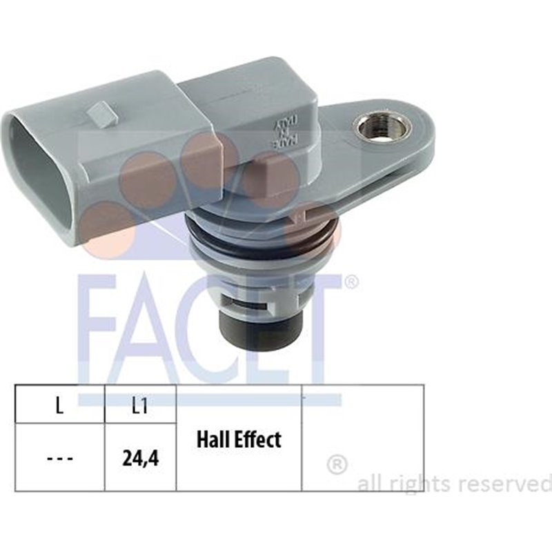Senzor,pozitie ax cu came - FACET-9.0368