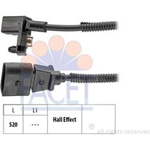 Senzor impulsuri, arbore cotit - FACET-9.0443