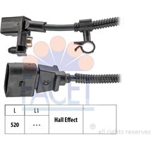 Senzor impulsuri, arbore cotit - FACET-9.0445