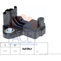 Senzor impulsuri, arbore cotit - FACET-9.0458