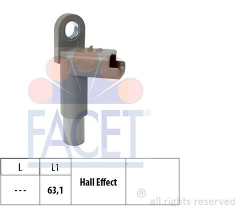 Senzor,pozitie ax cu came - FACET-9.0463