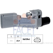 Senzor impulsuri, arbore cotit - FACET-9.0464