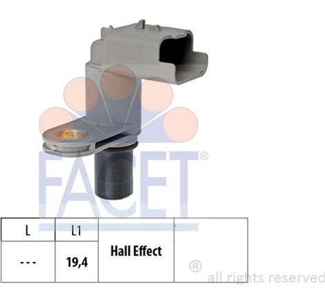 Senzor,pozitie ax cu came - FACET-9.0468