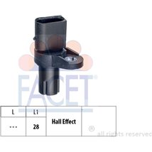 Senzor impulsuri, arbore cotit - FACET-9.0473