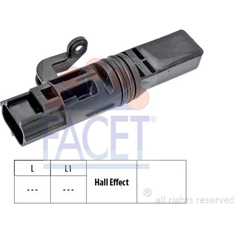 Senzor,viteza - FACET-9.0481