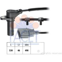 Senzor impulsuri, arbore cotit - FACET-9.0504