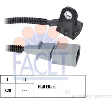 Senzor,pozitie ax cu came - FACET-9.0535