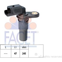 Senzor impulsuri, arbore cotit - FACET-9.0536