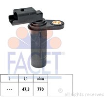 Senzor impulsuri, arbore cotit - FACET-9.0538