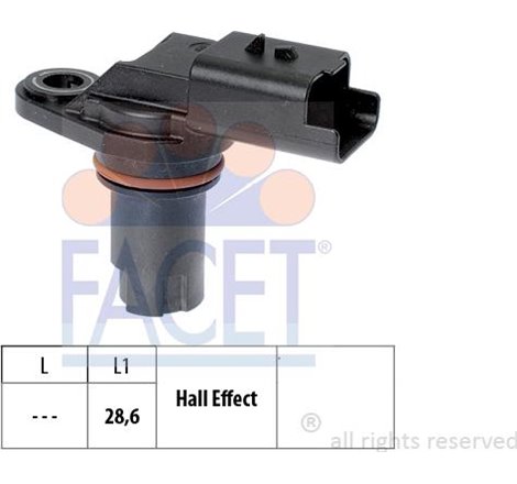 Senzor,pozitie ax cu came - FACET-9.0551