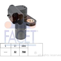 Senzor impulsuri, arbore cotit - FACET-9.0553