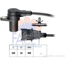 Senzor impulsuri, arbore cotit - FACET-9.0564