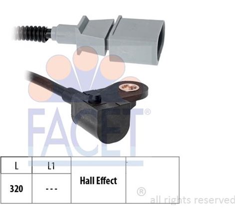 Senzor,pozitie ax cu came - FACET-9.0605