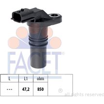 Senzor impulsuri, arbore cotit - FACET-9.0645