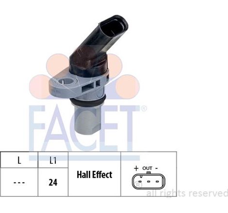 Senzor,turatie - FACET-9.0778