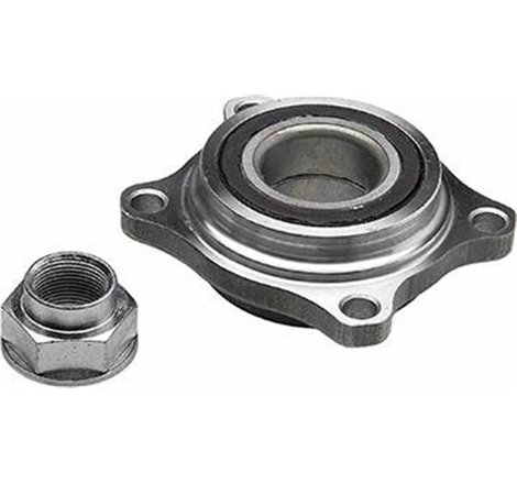 Set de rulmenti cu butuc Fata DR-ST cu mufa 37x77x37 ALFA ROMEO 147 1.6-3.2 01.01-03.10 - FAG-713606300