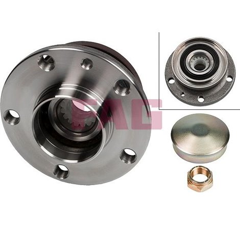 Set rulment roata - FAG-713606340