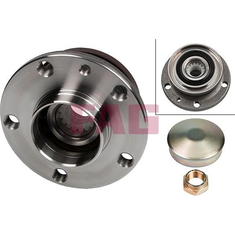 Set rulment roata - FAG-713606340