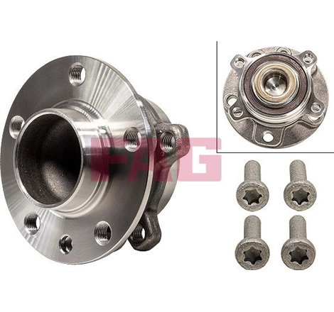 Set de rulmenti cu butuc Fata DR-ST cu mufa x135x59.9 ALFA ROMEO GIULIA. STELVIO 2.0-2.2D-2.9 10.15- - FAG-713606450