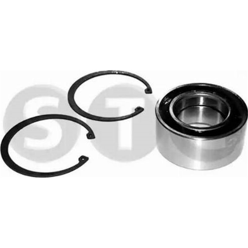 Kit rulment roata Fata DR-ST 43x82x37 AUDI 80 B4. 90 B3. CABRIOLET B3. COUPE B3 2.2-2.8 06.88-08.00 - FAG-713610050