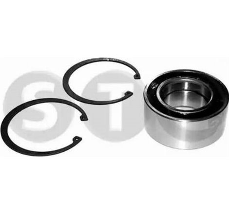 Kit rulment roata Fata DR-ST 43x82x37 AUDI 100 C3. 100 C4. 200 C3. 80 B4. A6 C4. V8 1.8-4.2 08.82-12.97 - FAG-713610090