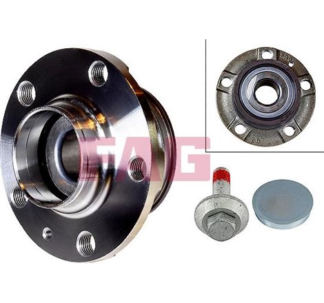 Set de rulmenti cu butuc Spate DR-ST cu mufa 27.5x120x63 AUDI A1. A1 CITY CARVER. SEAT ARONA. IBIZA V. SKODA KAMIQ. SCALA. VW PO