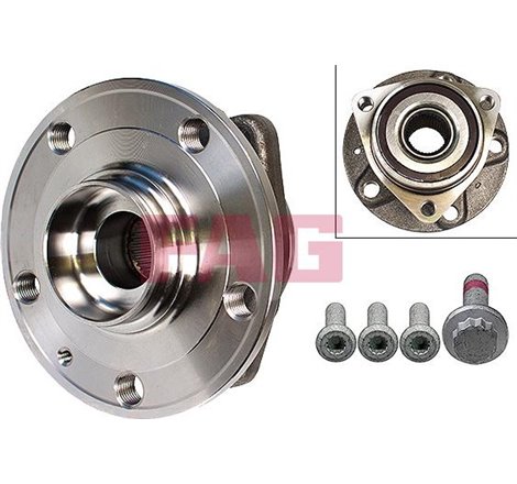 Wheel bearing set with hub front-rear L-R with hub 29x136.5x85 AUDI A3. Q2. TT. CUPRA FORMENTOR. LEON. LEON SPORTSTOURER. FORD T