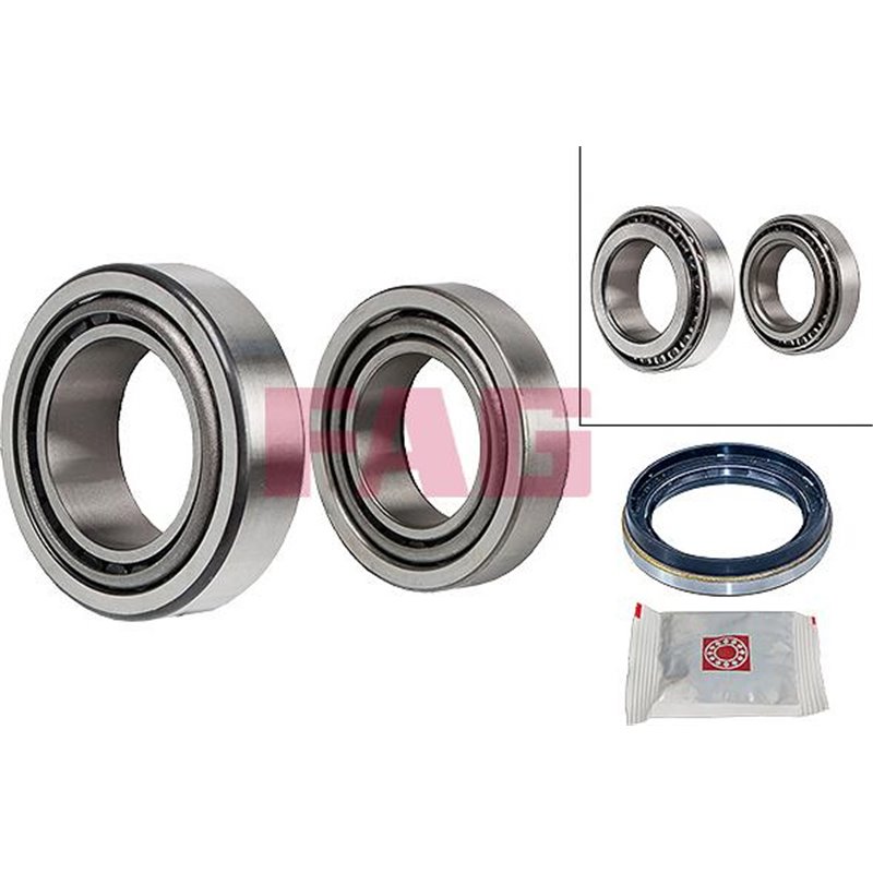 Kit rulment roata Fata DR-ST 41.28x73.43x19.81 NISSAN NAVARA. NP300. PATROL GR IV. PATROL GR V. PATROL III-2 2.5D-4.8 01.86- - F