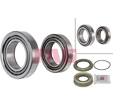 Kit rulment roata Fata DR-ST 41x68x18 FORD MAVERICK. NISSAN CABSTAR E. NAVARA. NP300. PATHFINDER I. PATHFINDER II. PICK UP. TERR