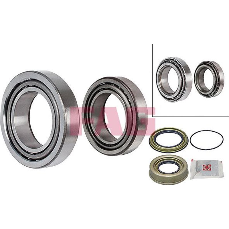 Kit rulment roata Fata DR-ST 41x68x18 FORD MAVERICK. NISSAN CABSTAR E. NAVARA. NP300. PATHFINDER I. PATHFINDER II. PICK UP. TERR