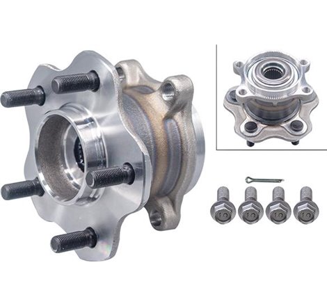 Set de rulmenti cu butuc Spate DR-ST cu mufa 26x134.3x84 NISSAN JUKE. QASHQAI I. QASHQAI II. X-TRAIL. X-TRAIL II. X-TRAIL III. R