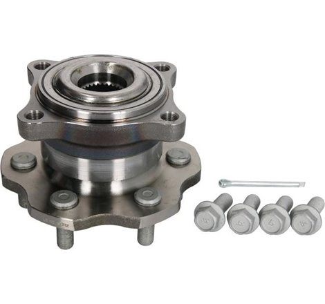 Set de rulmenti cu butuc Spate DR-ST cu mufa 33x147.9x85 NISSAN PATHFINDER III 2.5D-3.0D-4.0 01.05- - FAG-713613950