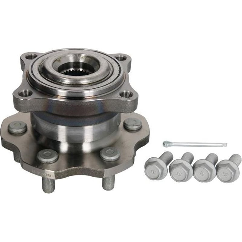 Set de rulmenti cu butuc Spate DR-ST cu mufa 33x147.9x85 NISSAN PATHFINDER III 2.5D-3.0D-4.0 01.05- - FAG-713613950