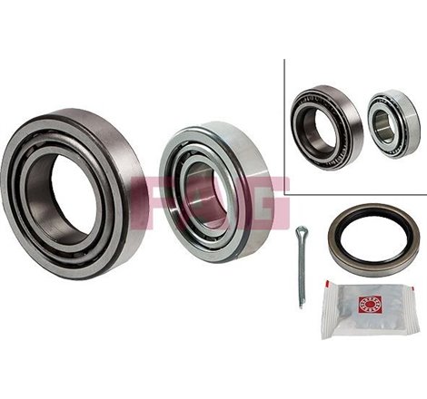Kit rulment roata Fata DR-ST 34.925x65.09x16.25 FORD ECONOVAN. RANGER. MAZDA B-SERIE. BT-50. E 1.4-3.0D 01.83-06.13 - FAG-713615
