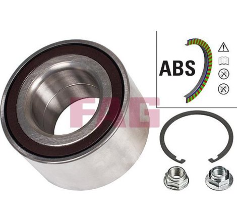 Kit rulment roata Fata DR-ST 42x80x45 MAZDA 3. 5. 6 1.6-2.5 06.04- - FAG-713615740