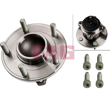 Set rulment roata - FAG-713615750