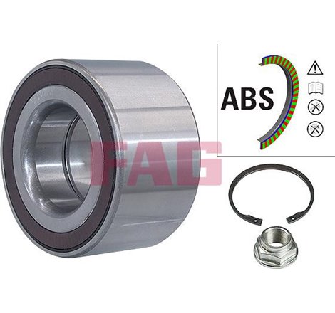 Kit rulment roata Fata DR-ST 38x74x40 HONDA CITY V. INSIGHT. JAZZ III. JAZZ IV 1.2-1.4 07.08- - FAG-713617930